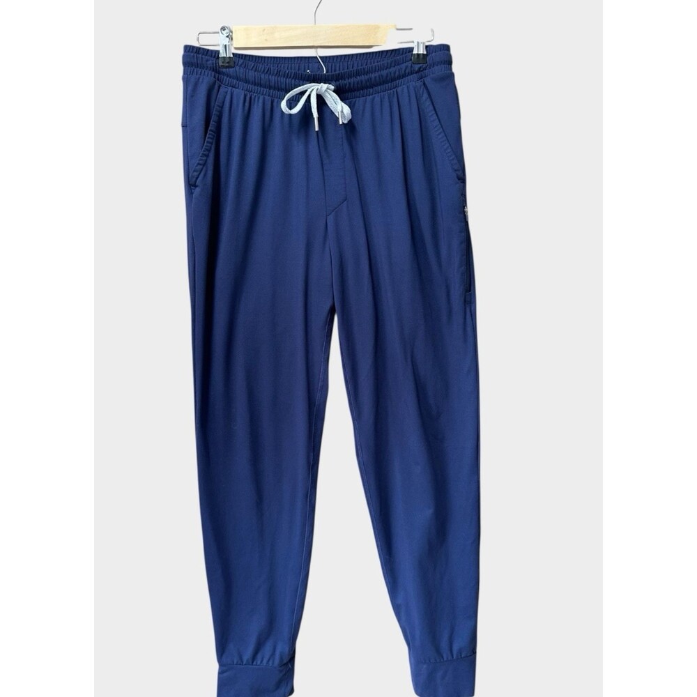 All In Motion Active Light Mid-Rise Joggers Women's S Navy/Blue